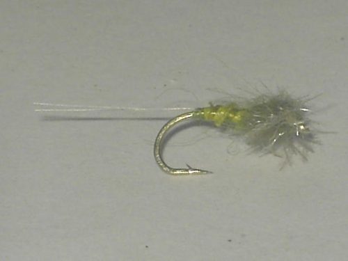 CDC Biot Spinner BWO fly pattern