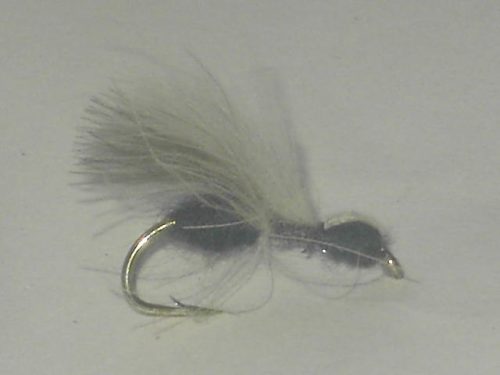 CDC Black Ant Dry Fly