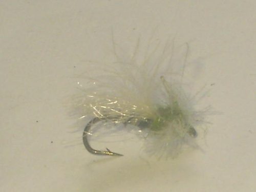 Gray CDC Midge Adult Olive