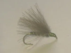 Cdc natural rib fishing fly