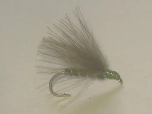 Cdc natural rib fishing fly