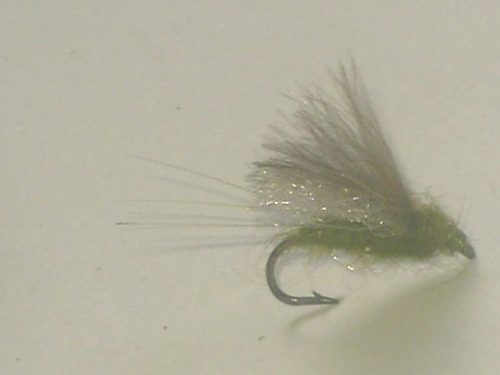 CDC Tailwater Blue Winged Olive fishing fly