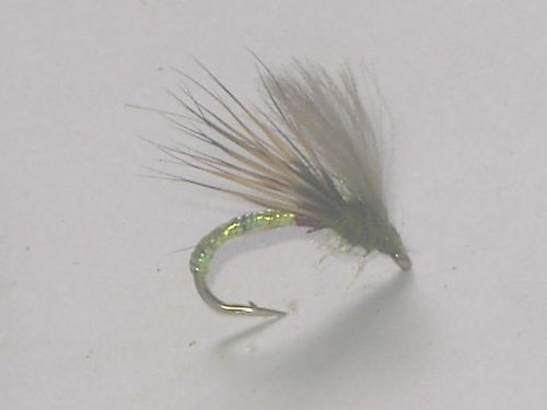 Cul de cannon variant dry fly