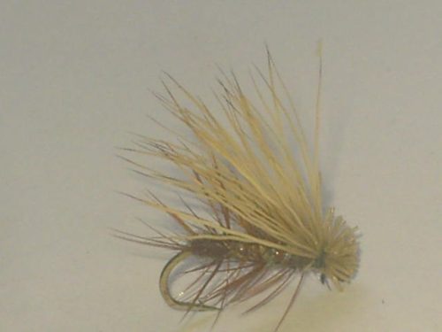 Elk hair caddis natural fly