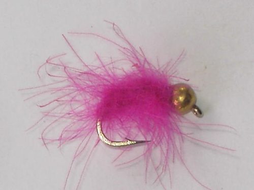 Tungsten Pink CDC fly
