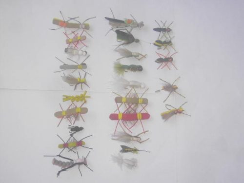 25 Assorted Foam flies for sale