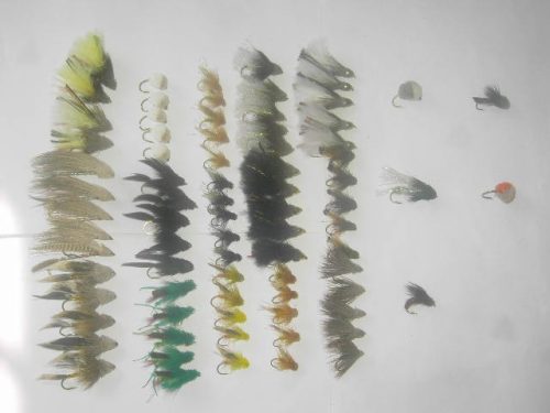 100 muddler fishing flies for sale