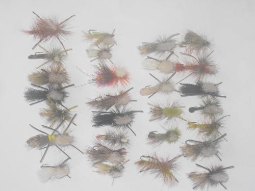 100 assorted special fishing flies pattern for sale