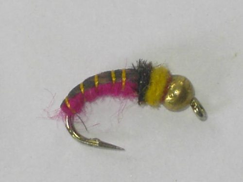 Tungsten Scud Pink fishing Fly