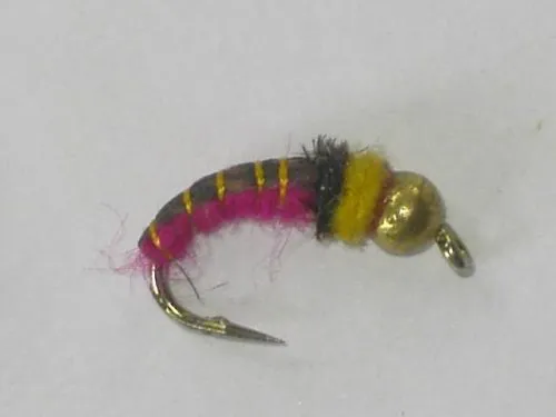 Tungsten Scud Pink fishing Fly