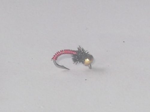 Red Beadhead Brassie Nymph