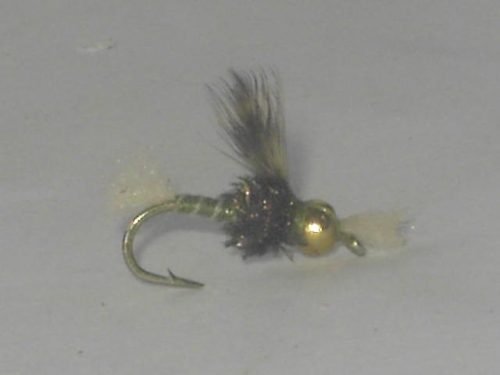 Brown Beadhead Chironomid Pupa Nymph