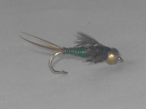 Bead Head Copper John Green Nymph
