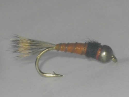 Beadhead Flash Gun nymph