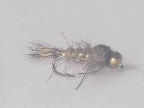 Beadhead Hare's Ear Natural Nymph
