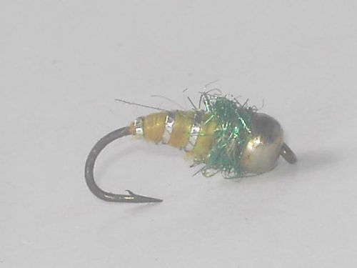 Yellow Bead Head Heavy Nymph