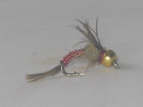 Bead Head Red Partridge nymph