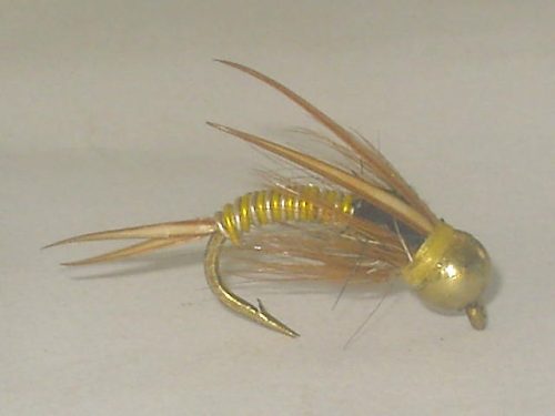 Beadhead Yellow Prince Nymph