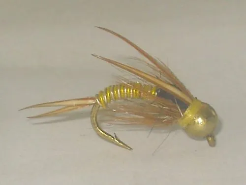 Beadhead Yellow Prince Nymph