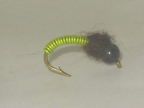Beadhead Chartreuse Nymph