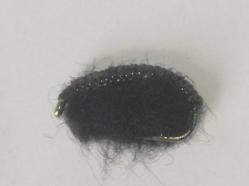 Black line wet fly