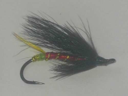 Black Bear Bright Red fly