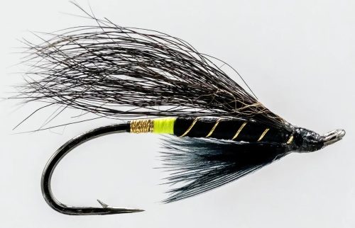Black Bear Green Butt fishing fly pattern