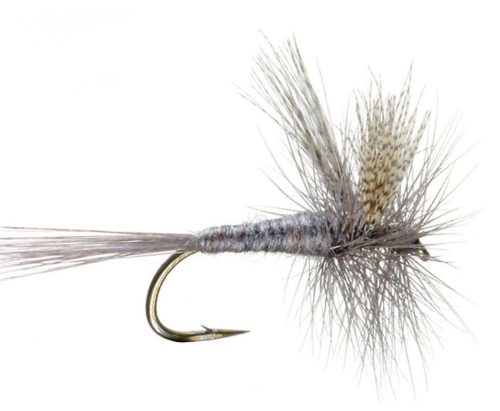 Dark Hendrickson Dry fishing Fly