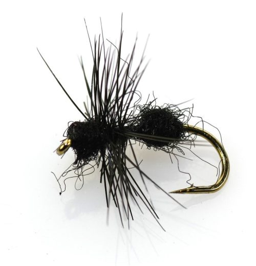 Black Ant Dry Fly Pattern