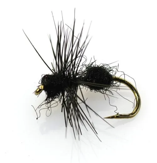 Black Ant Dry Fly Pattern