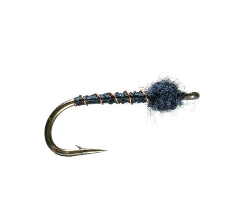 Black Beauty fishing fly pattern