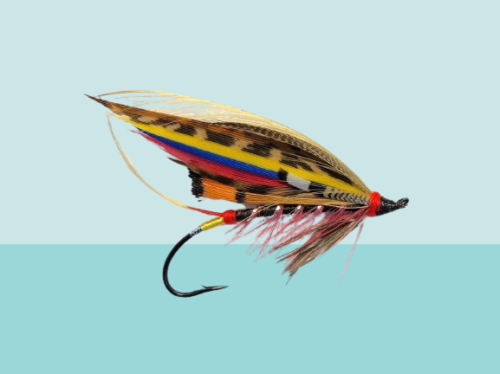 Black Doctor Salmon Fly