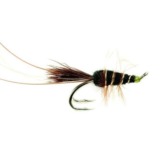 Black Francis Salmon Fly
