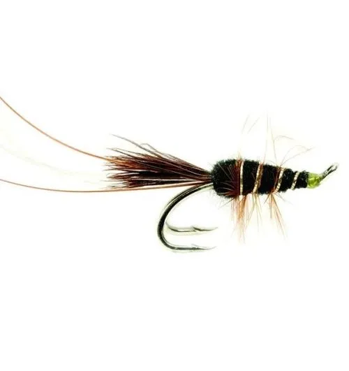 Black Francis Salmon Fly