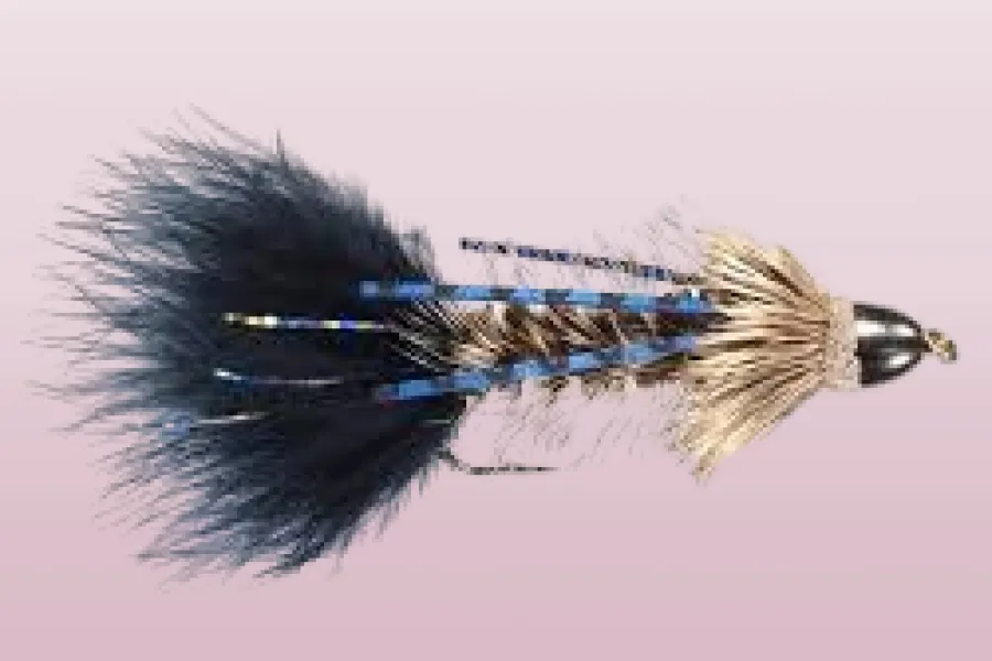 Cone Head Bow River Bugger Trout Streamer Fly – Barbed & Barbless Options