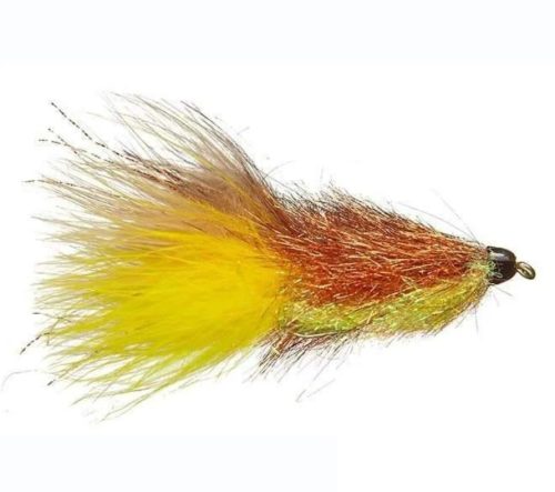 Cone Head Sparkle Minnow Copper fly