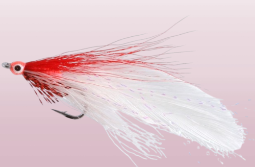 Deceiver Red-White Baitfish Pattern