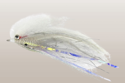 Deep Baitfish Shad saltwater fly