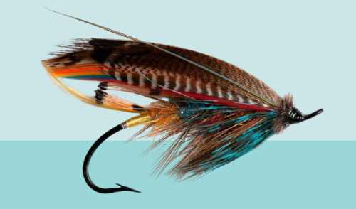Fiery Brown Irish Salmon Fly