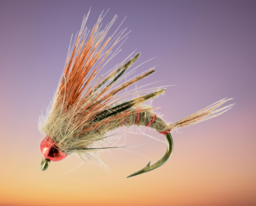 Gardner's Never Bug Natural Caddis Fly