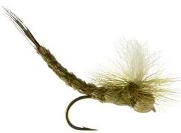 Green Drake Paradrake Dry May Fly