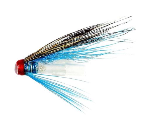 Squirrel And Blue Bottle tube Fly