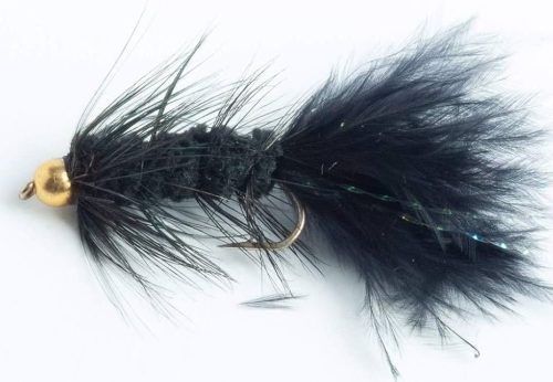 Bead Head Wooly Bugger Streamer fly