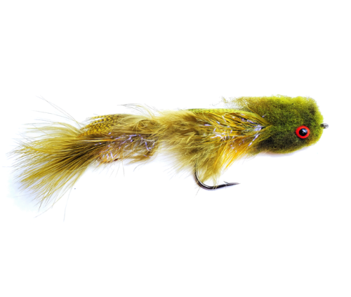 Beef Curtain Streamer fly