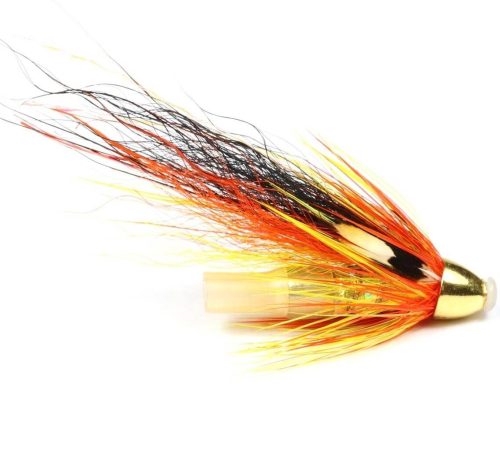 Cascade Dog Crimp Mini Conehead fishing fly pattern