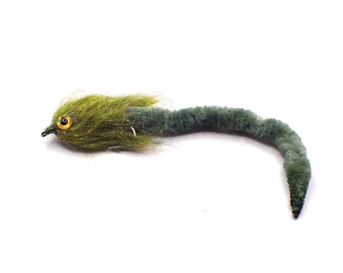 Dragon Tail Streamer fishing fly pattern