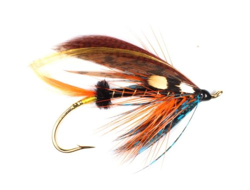 Thunder & Lightning Salmon fishing Fly pattern single
