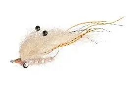 Ghost Shrimp fishing fly pattern
