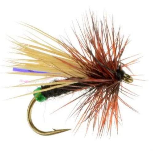 Grannom Caddis Dry Fly Pattern