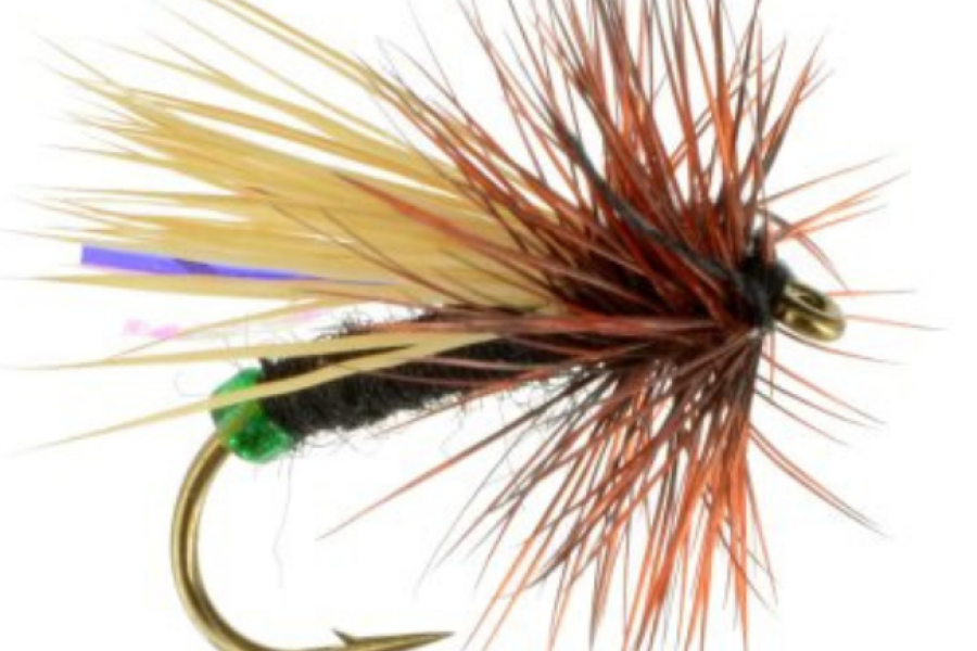 Grannom Caddis Dry Fly 2